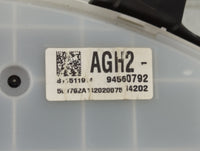 2013-2014 Chevrolet Cruze Instrument Cluster Speedometer Gauges P/N:94560792 Fits Fits 2013 2014 OEM Used Auto Parts - Oemus
