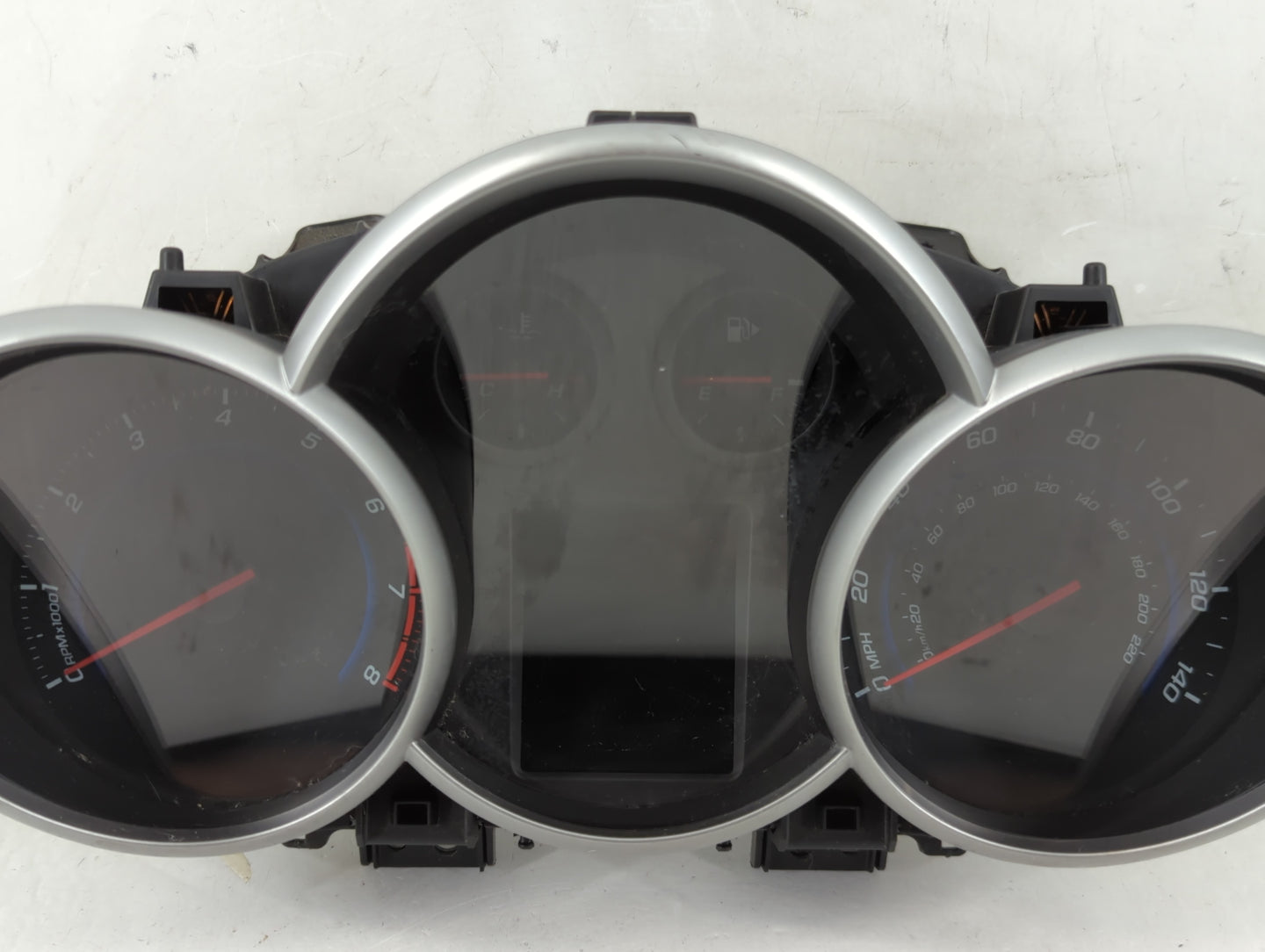 2013-2014 Chevrolet Cruze Instrument Cluster Speedometer Gauges P/N:95129378 Fits Fits 2013 2014 OEM Used Auto Parts - Oemus