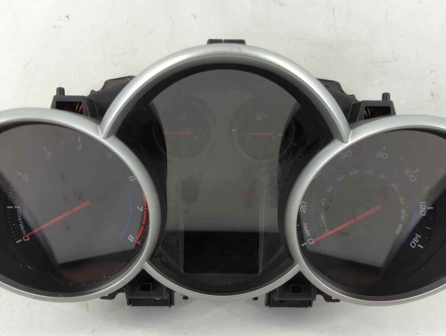 2013-2014 Chevrolet Cruze Instrument Cluster Speedometer Gauges P/N:95129378 Fits Fits 2013 2014 OEM Used Auto Parts - Oemus