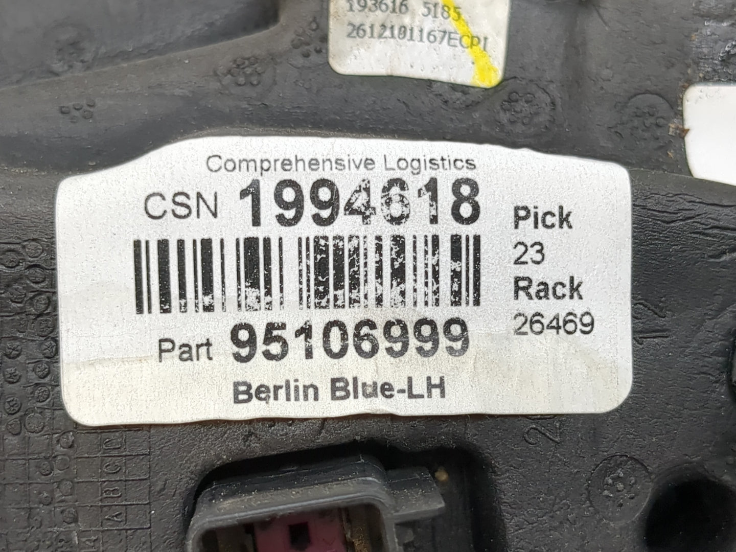 2011-2016 Chevrolet Cruze Driver Side View Mirror - Left Door Mirror OEM Used - Oemusedautoparts1.com
