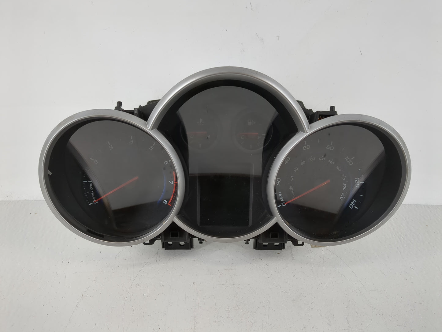 2013-2014 Chevrolet Cruze Instrument Cluster Speedometer Gauges P/N:811511914 Fits Fits 2013 2014 OEM Used Auto Parts - Oemu