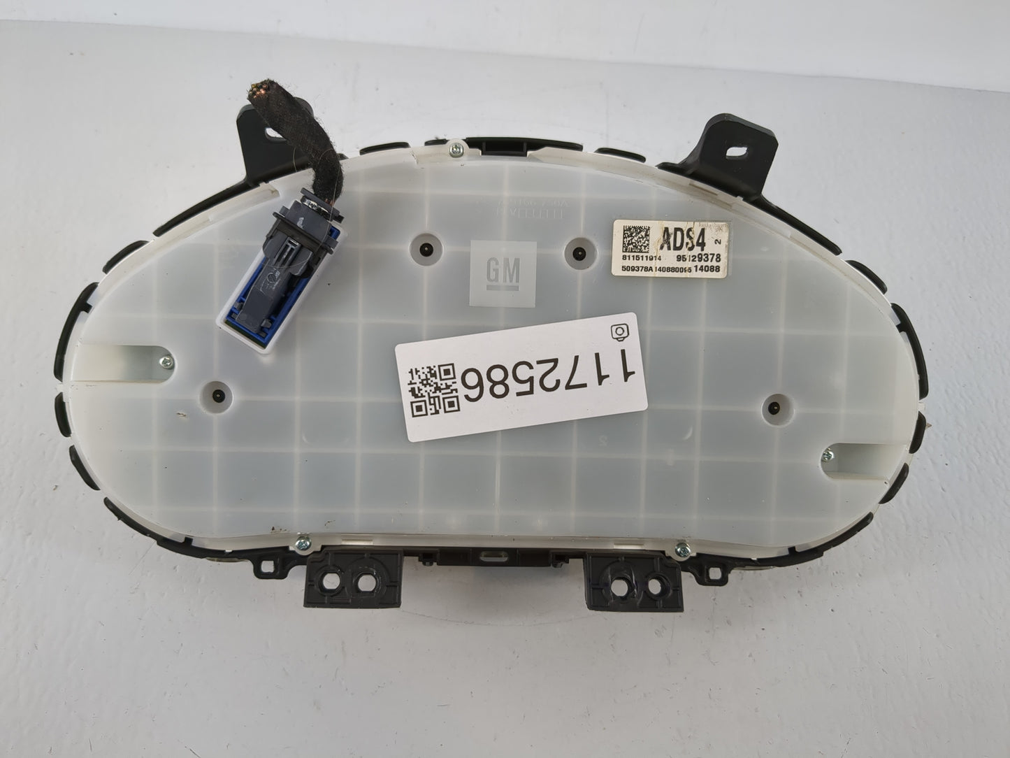 2013-2014 Chevrolet Cruze Instrument Cluster Speedometer Gauges P/N:811511914 Fits Fits 2013 2014 OEM Used Auto Parts - Oemu