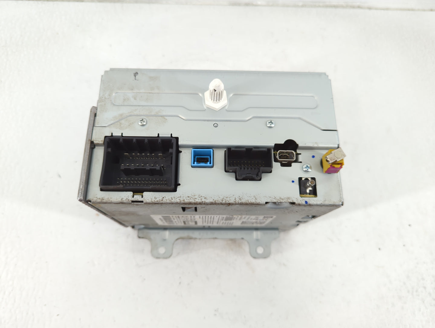 2014 Chevrolet Cruze Radio AM FM Cd Player Receiver Replacement P/N:23172122 Fits OEM Used Auto Parts - Oemusedautoparts1.co