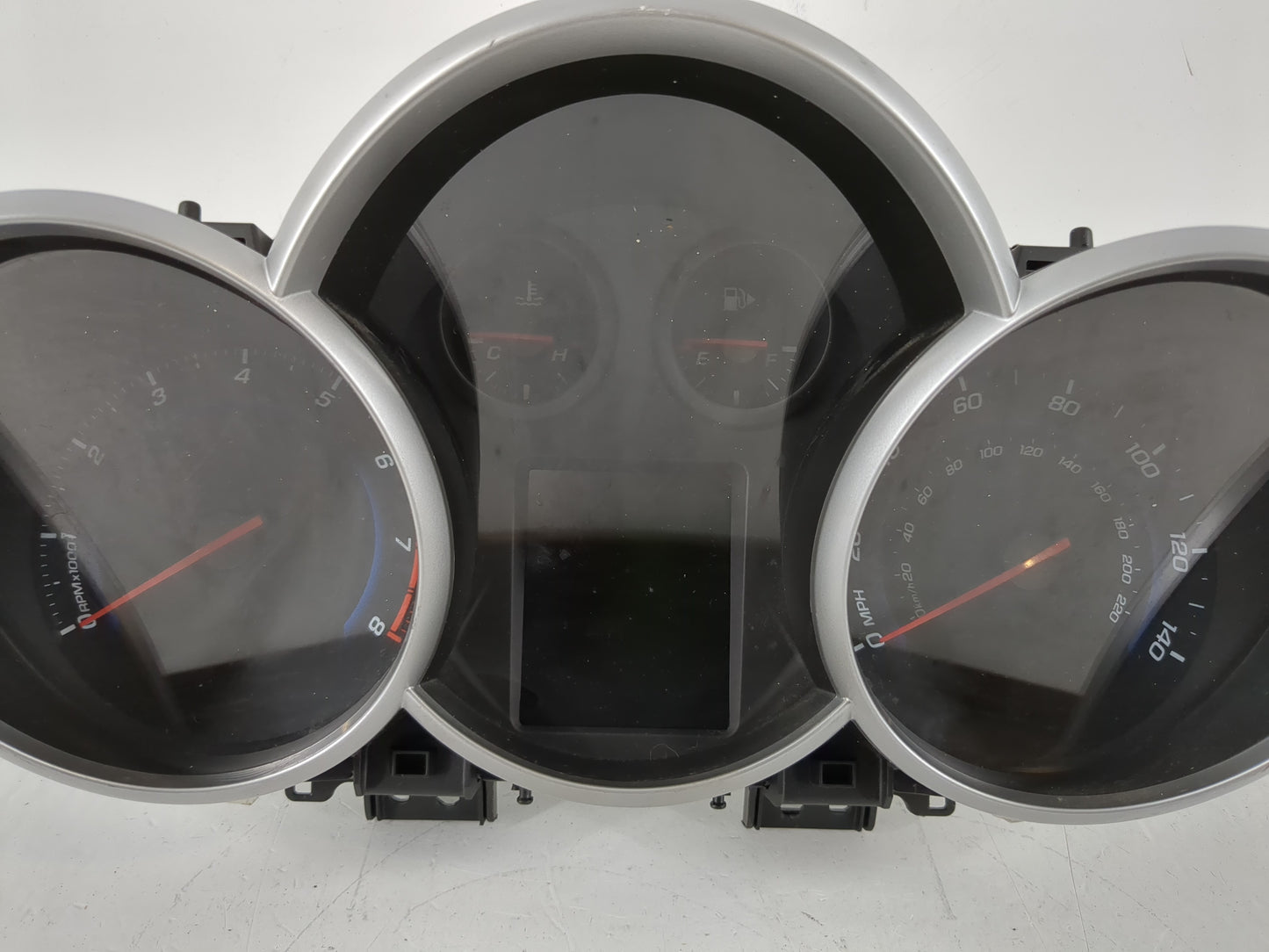 2013-2014 Chevrolet Cruze Instrument Cluster Speedometer Gauges Fits Fits 2013 2014 OEM Used Auto Parts - Oemusedautoparts1.
