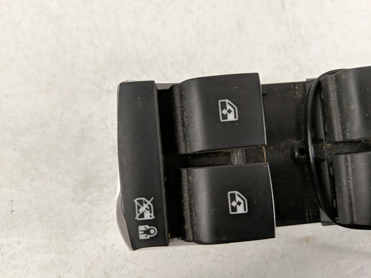 2011-2014 Chevrolet Cruze Master Power Window Switch Replacement Driver Side Left P/N:20838852 Fits Fits 2011 2012 2013 2014