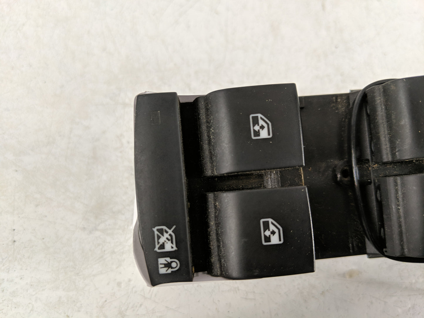2011-2014 Chevrolet Cruze Master Power Window Switch Replacement Driver Side Left P/N:20838852 Fits Fits 2011 2012 2013 2014