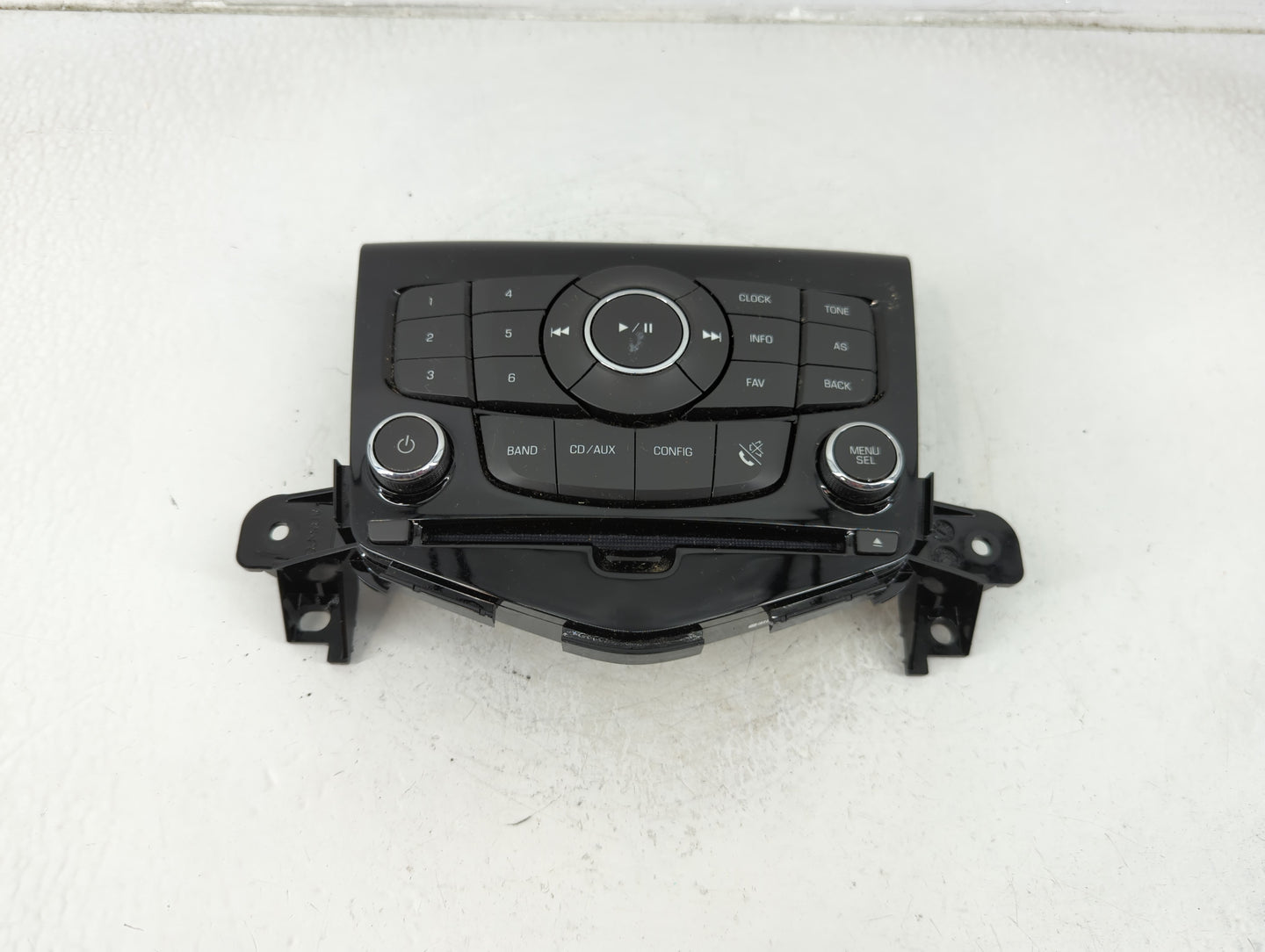 2011-2016 Chevrolet Cruze Radio AM FM Cd Player Receiver Replacement P/N:95914367 Fits Fits 2011 2012 2013 2014 2015 2016 OE