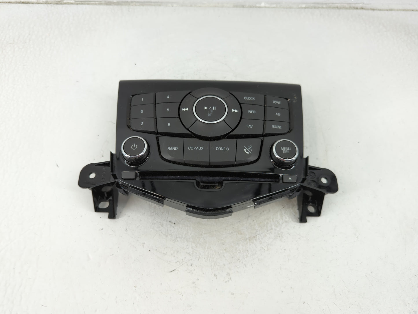 2011-2016 Chevrolet Cruze Radio AM FM Cd Player Receiver Replacement P/N:95914367 Fits Fits 2011 2012 2013 2014 2015 2016 OE