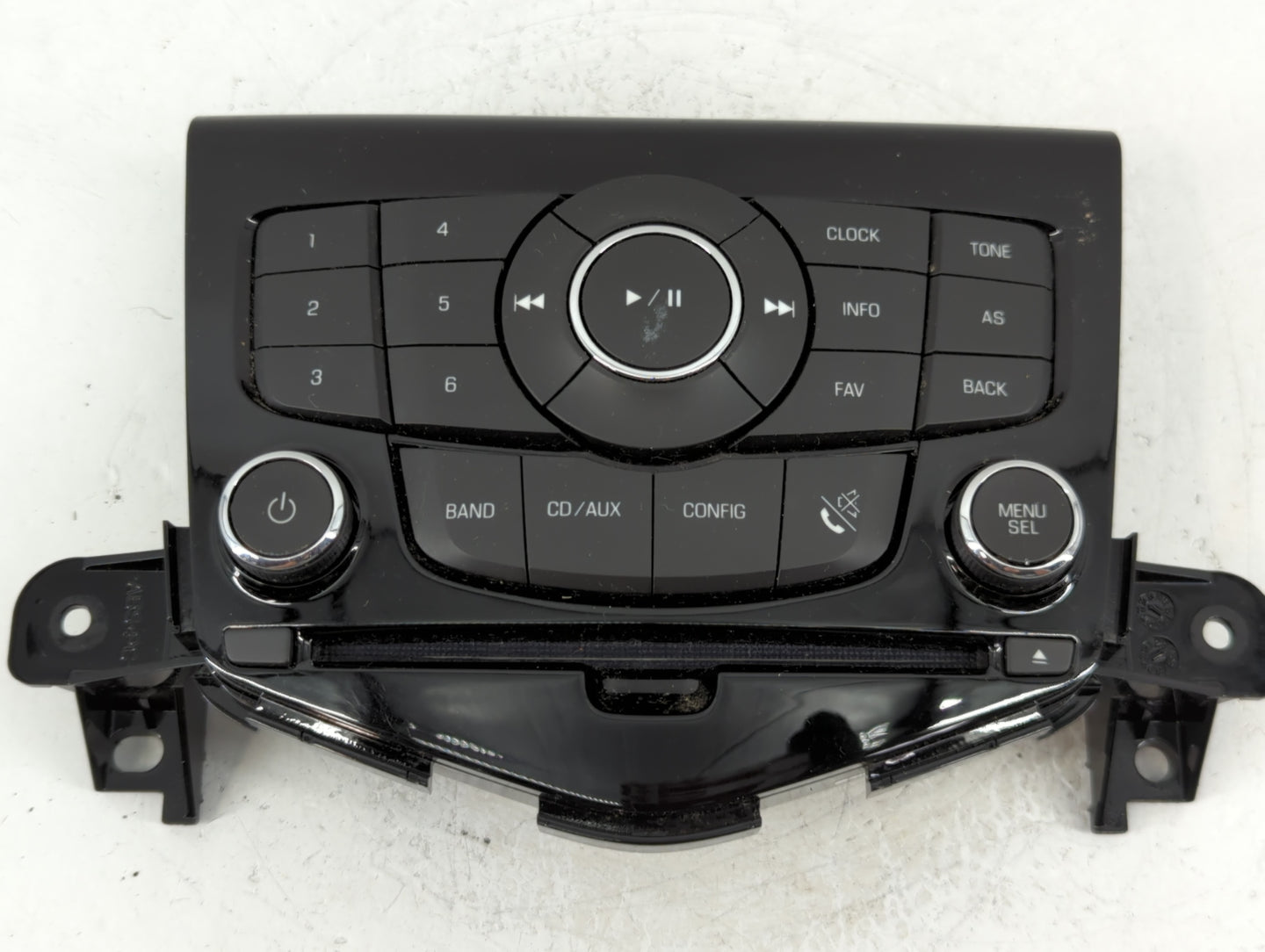 2011-2016 Chevrolet Cruze Radio AM FM Cd Player Receiver Replacement P/N:95914367 Fits Fits 2011 2012 2013 2014 2015 2016 OE