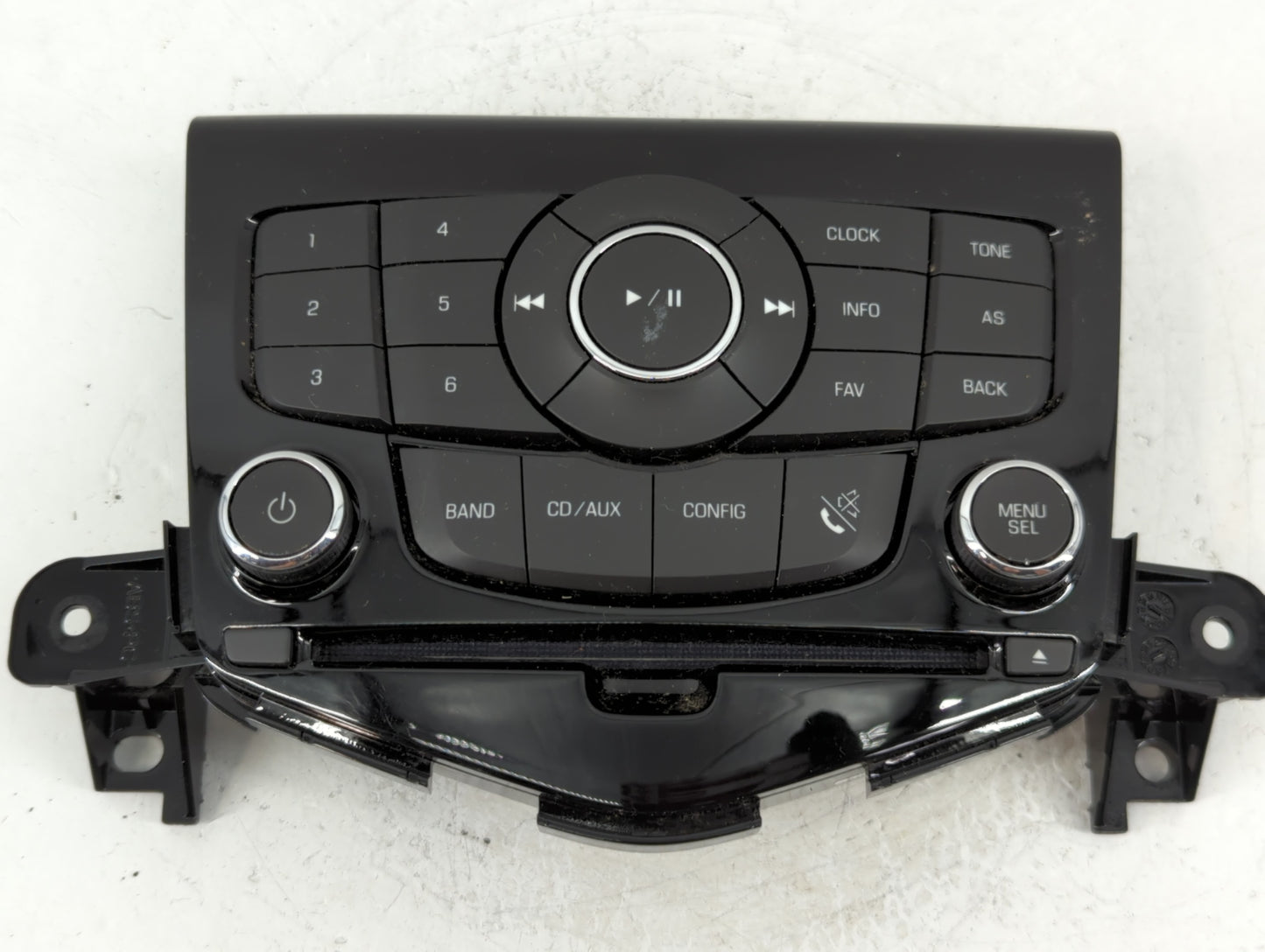 2011-2016 Chevrolet Cruze Radio AM FM Cd Player Receiver Replacement P/N:95914367 Fits Fits 2011 2012 2013 2014 2015 2016 OE