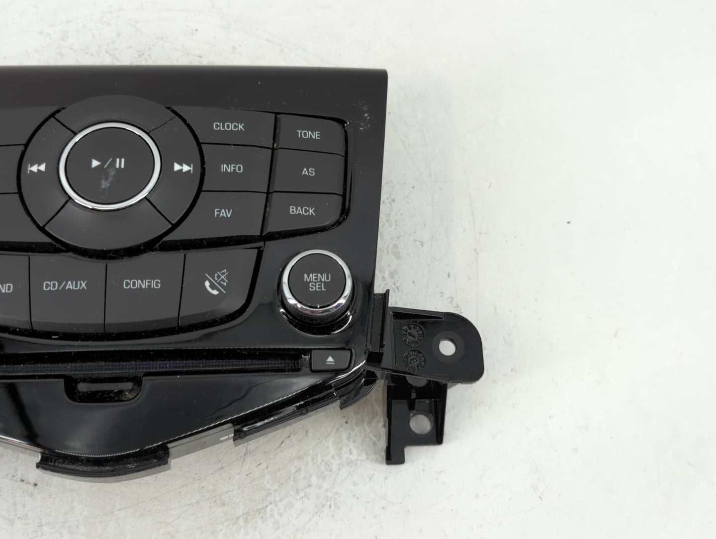 2011-2016 Chevrolet Cruze Radio AM FM Cd Player Receiver Replacement P/N:95914367 Fits Fits 2011 2012 2013 2014 2015 2016 OE
