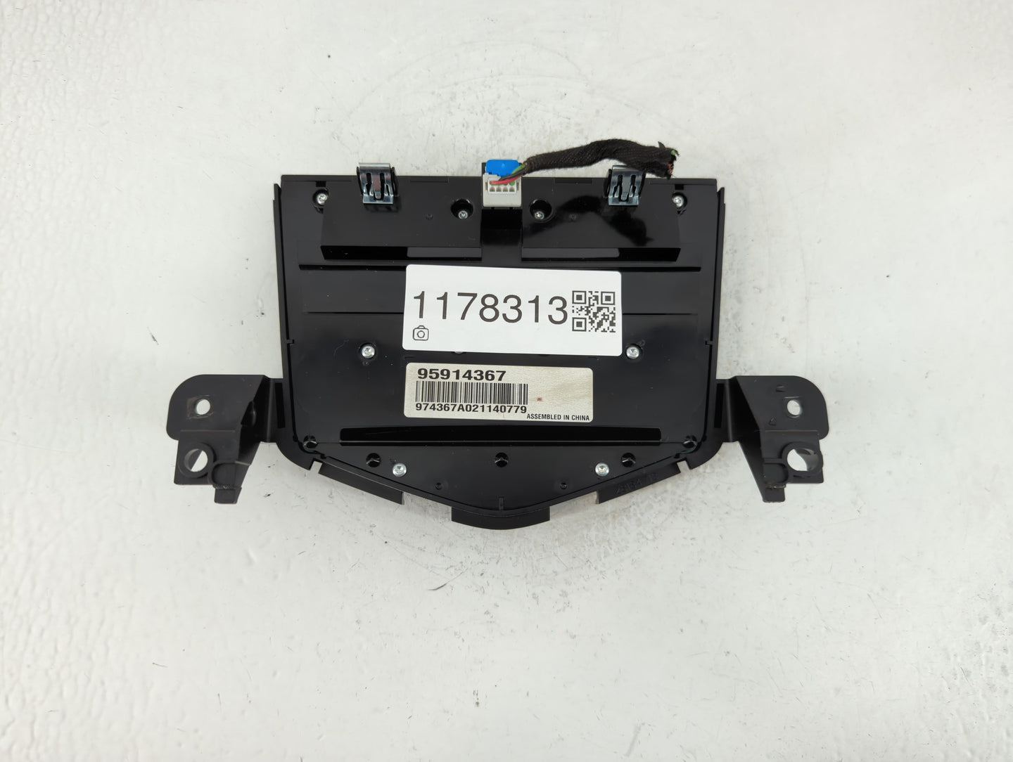 2011-2016 Chevrolet Cruze Radio AM FM Cd Player Receiver Replacement P/N:95914367 Fits Fits 2011 2012 2013 2014 2015 2016 OE