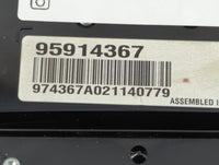 2011-2016 Chevrolet Cruze Radio AM FM Cd Player Receiver Replacement P/N:95914367 Fits Fits 2011 2012 2013 2014 2015 2016 OE