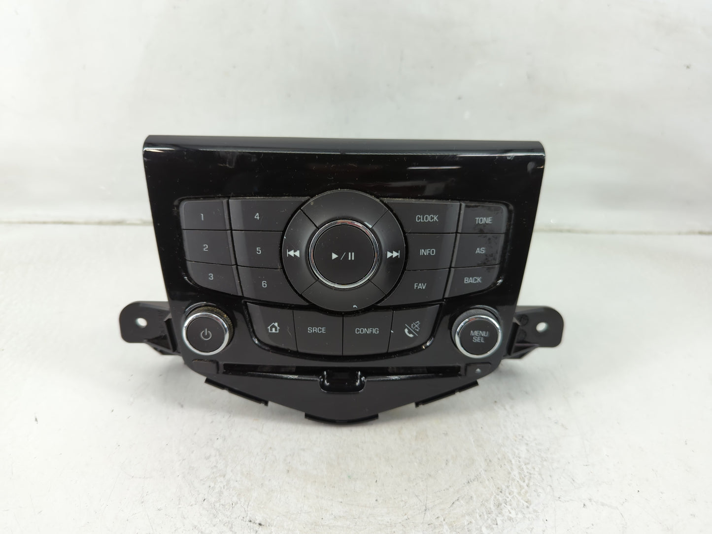 2013-2016 Chevrolet Cruze Radio AM FM Cd Player Receiver Replacement P/N:95166368 Fits Fits 2013 2014 2015 2016 OEM Used Aut