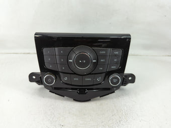 compare product 2013-2016 Chevrolet Cruze Radio AM FM Cd Player Receiver Replacement P/N:95166368 Fits Fits 2013 2014 2015 2016 OEM Used Auto Parts