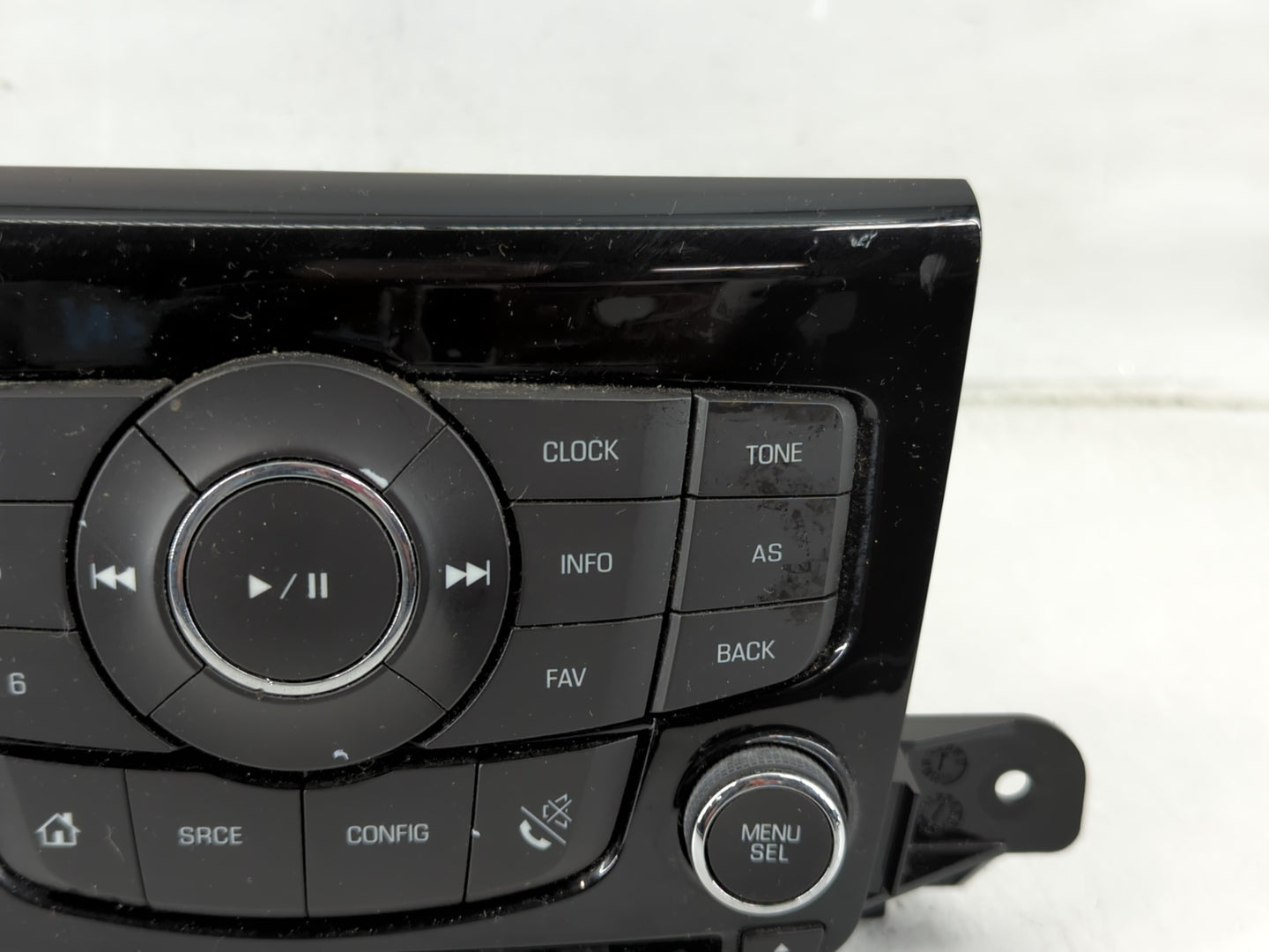 2013-2016 Chevrolet Cruze Radio AM FM Cd Player Receiver Replacement P/N:95166368 Fits Fits 2013 2014 2015 2016 OEM Used Aut