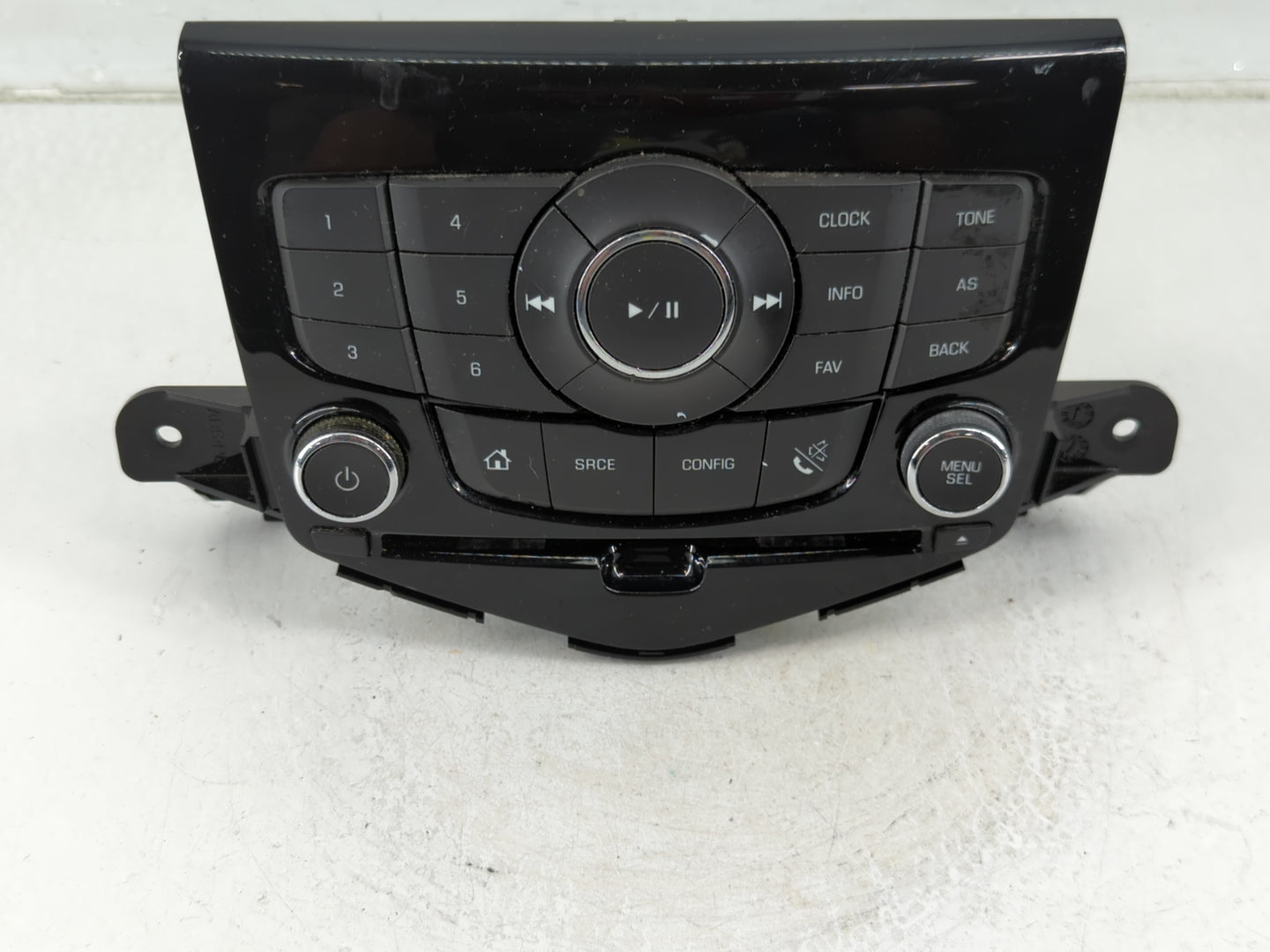 2013-2016 Chevrolet Cruze Radio AM FM Cd Player Receiver Replacement P/N:95166368 Fits Fits 2013 2014 2015 2016 OEM Used Aut