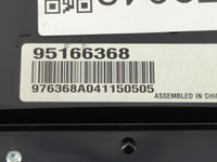 2013-2016 Chevrolet Cruze Radio AM FM Cd Player Receiver Replacement P/N:95166368 Fits Fits 2013 2014 2015 2016 OEM Used Aut
