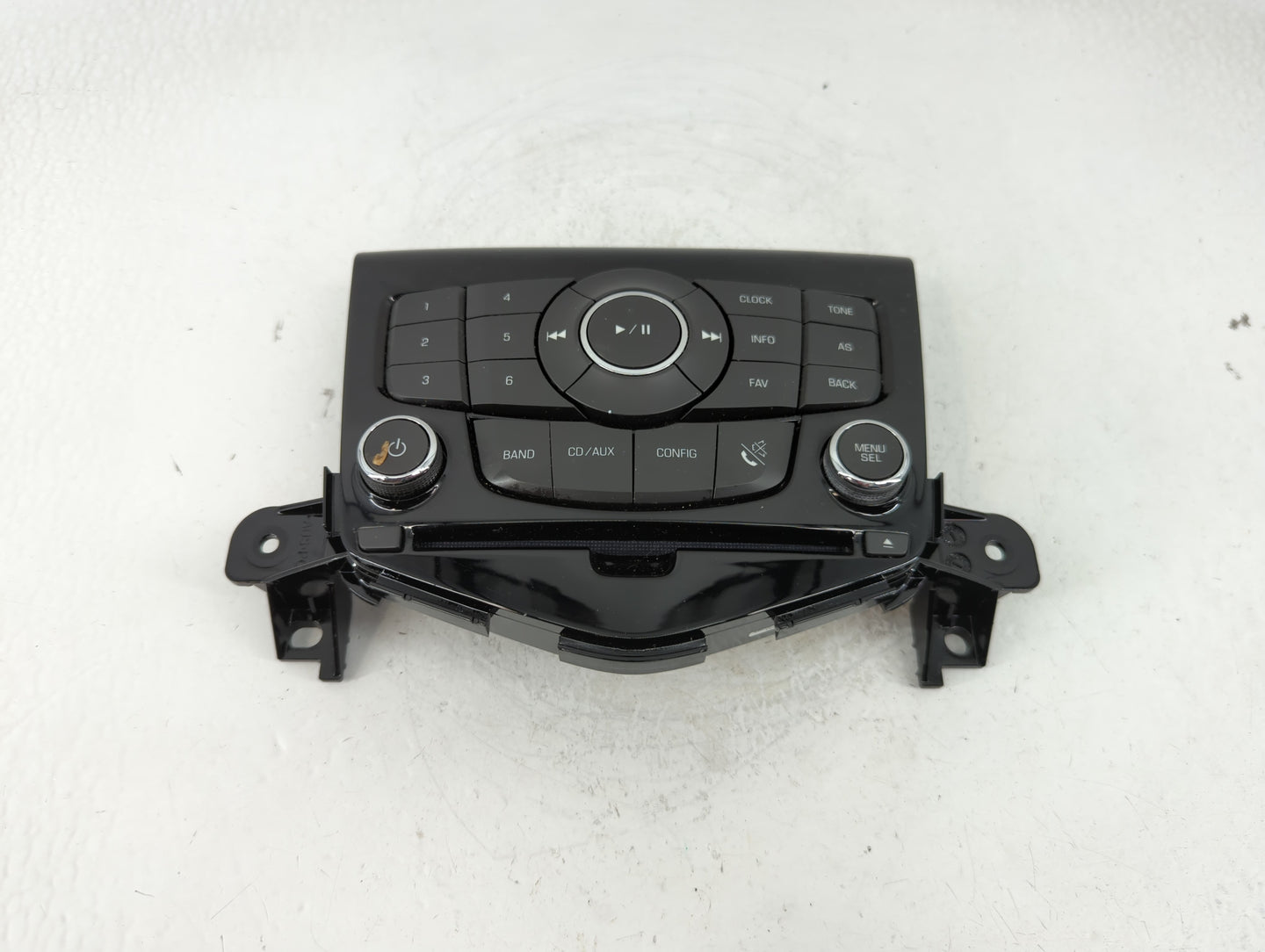 2011-2016 Chevrolet Cruze Radio AM FM Cd Player Receiver Replacement P/N:95914367 Fits Fits 2011 2012 2013 2014 2015 2016 OE
