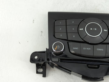 2011-2016 Chevrolet Cruze Radio AM FM Cd Player Receiver Replacement P/N:95914367 Fits Fits 2011 2012 2013 2014 2015 2016 OEM Used Auto Parts
