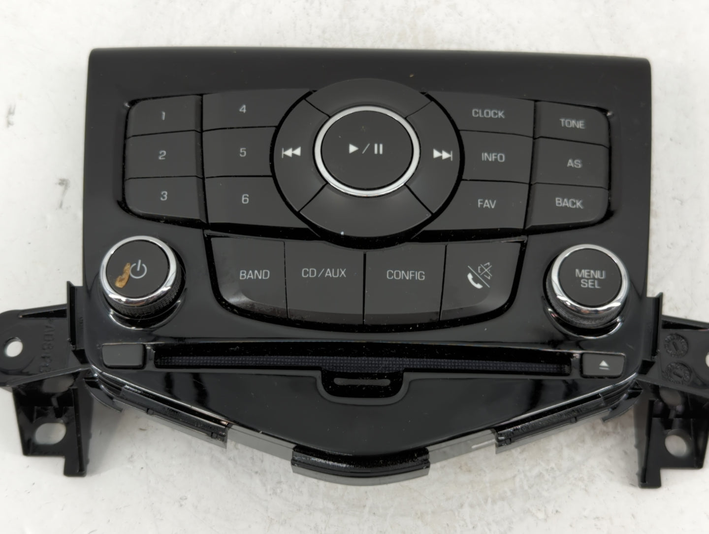 2011-2016 Chevrolet Cruze Radio AM FM Cd Player Receiver Replacement P/N:95914367 Fits Fits 2011 2012 2013 2014 2015 2016 OE