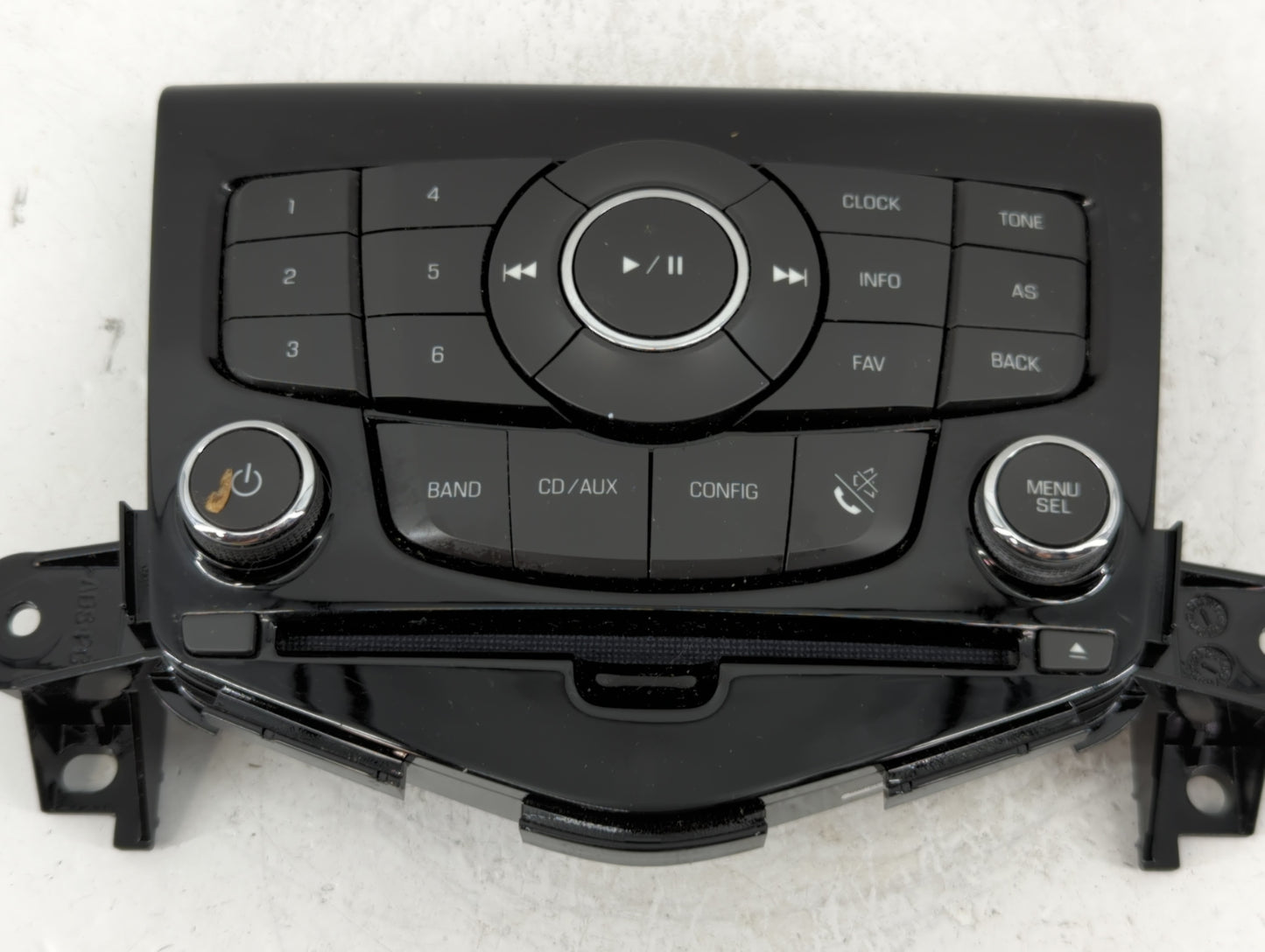 2011-2016 Chevrolet Cruze Radio AM FM Cd Player Receiver Replacement P/N:95914367 Fits Fits 2011 2012 2013 2014 2015 2016 OE