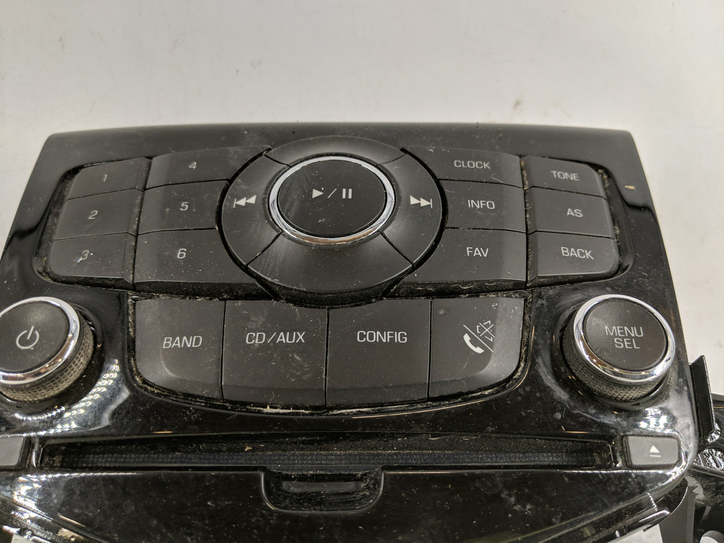 2014-2016 Chevrolet Cruze Radio AM FM Cd Player Receiver Replacement P/N:95914367 Fits Fits 2014 2015 2016 2017 OEM Used Aut