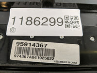 2014-2016 Chevrolet Cruze Radio AM FM Cd Player Receiver Replacement P/N:95914367 Fits Fits 2014 2015 2016 2017 OEM Used Aut