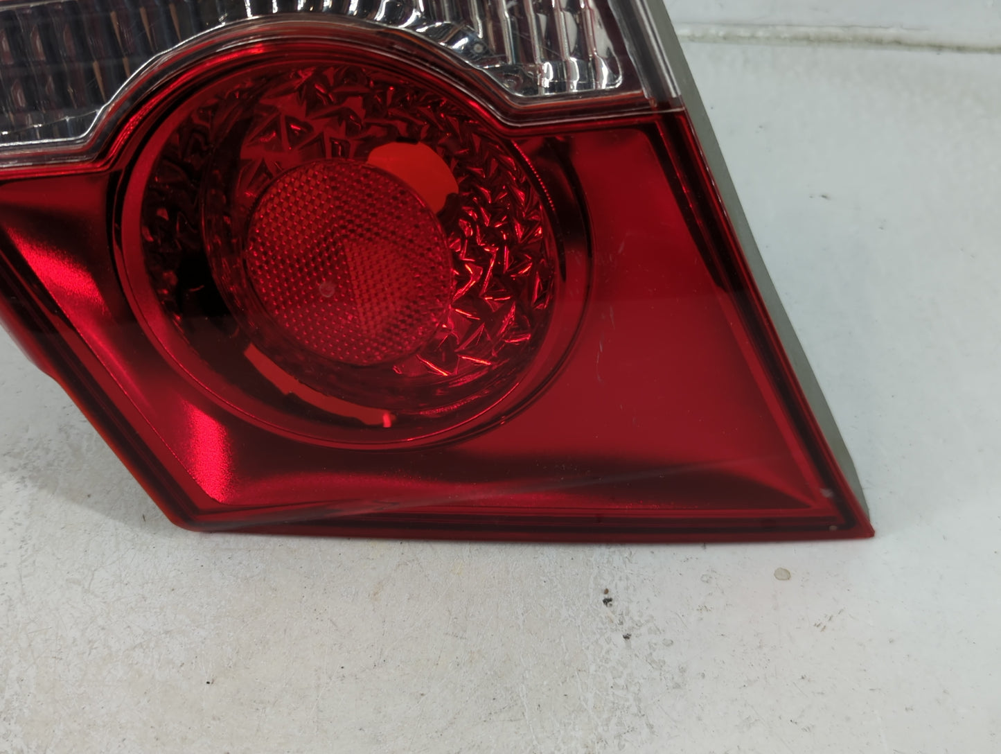2011-2016 Chevrolet Cruze Tail Light Assembly Driver Left OEM Fits Fits 2011 2012 2013 2014 2015 2016 OEM Used Auto Parts - 