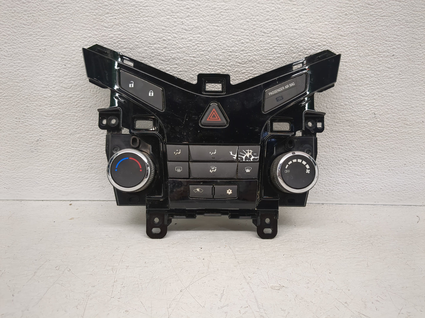 2012-2016 Chevrolet Cruze Climate Control Module Temperature AC/Heater Replacement P/N:95146207 Fits Fits 2012 2013 2014 201