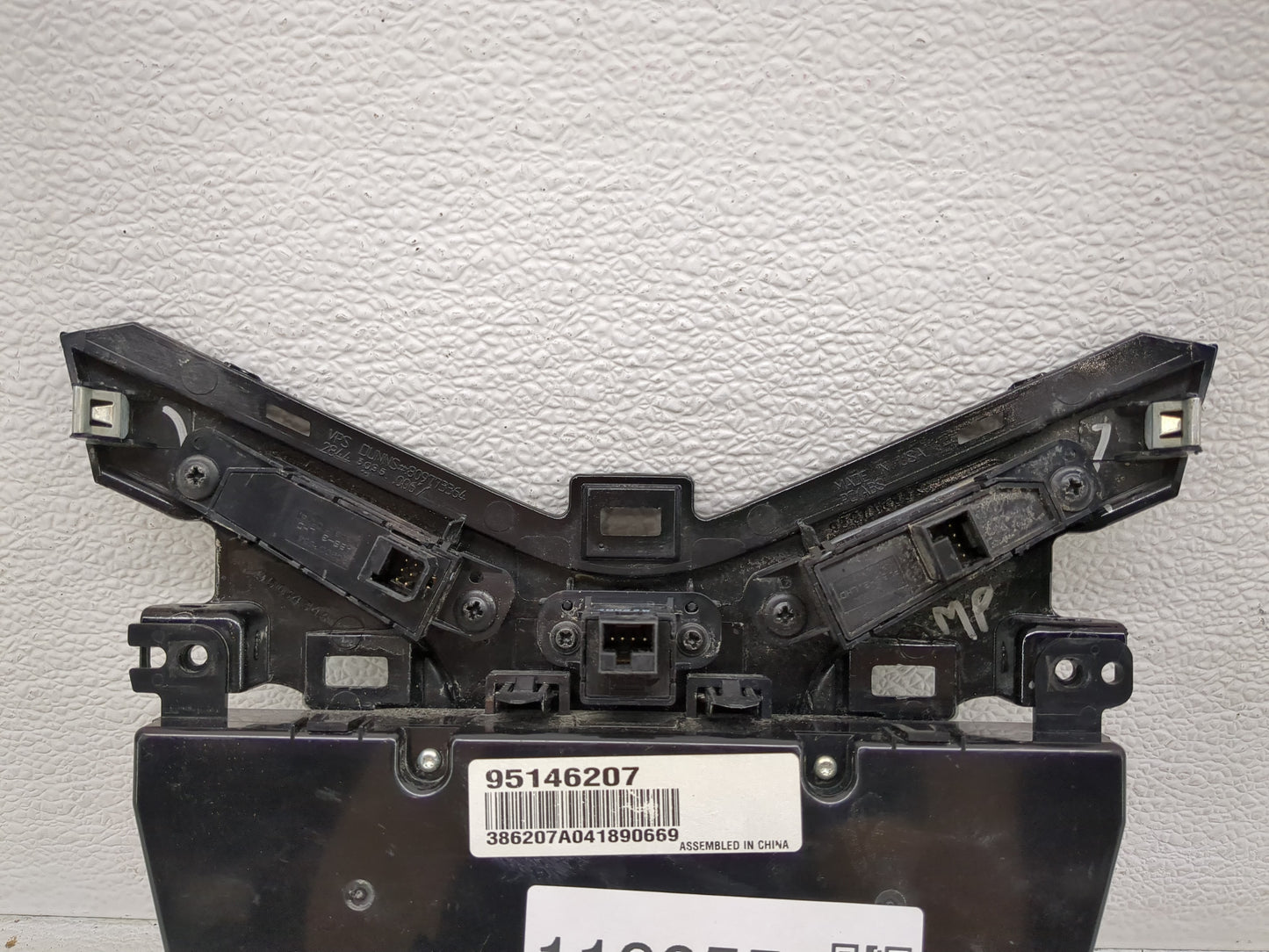 2012-2016 Chevrolet Cruze Climate Control Module Temperature AC/Heater Replacement P/N:95146207 Fits Fits 2012 2013 2014 201