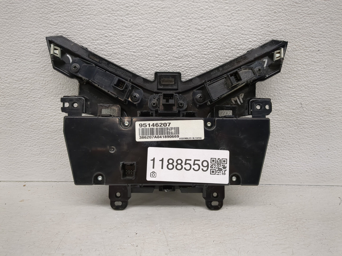 2012-2016 Chevrolet Cruze Climate Control Module Temperature AC/Heater Replacement P/N:95146207 Fits Fits 2012 2013 2014 201