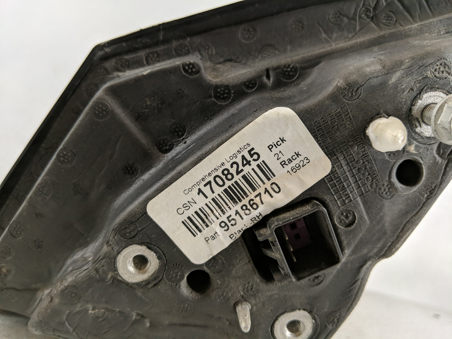 2011-2016 Chevrolet Cruze Passenger Side View Mirror - Right Door Mirror OEM Used - Oemusedautoparts1.com