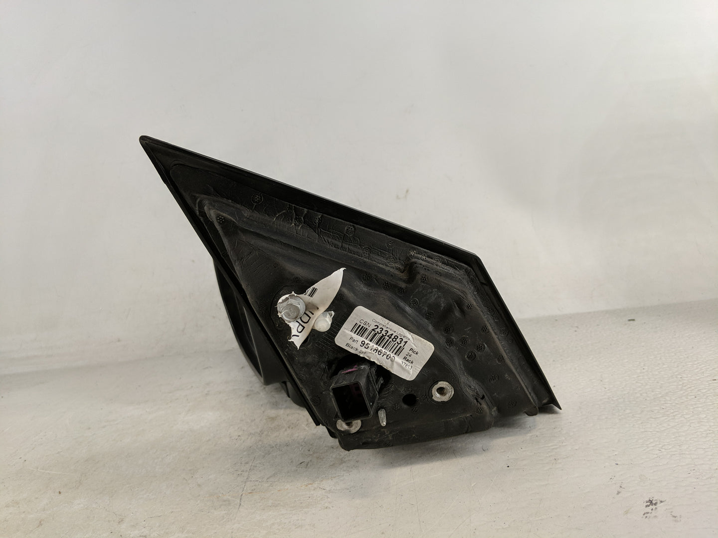 2011-2016 Chevrolet Cruze Passenger Right Side View Manual Door Mirror - Oemusedautoparts1.com