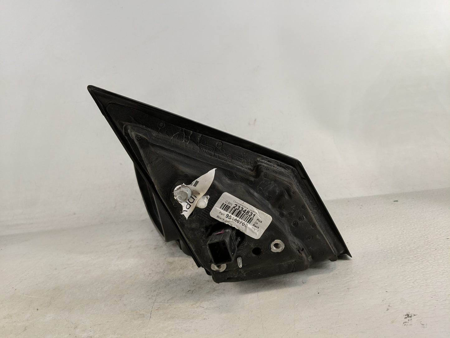 2011-2016 Chevrolet Cruze Passenger Right Side View Manual Door Mirror - Oemusedautoparts1.com