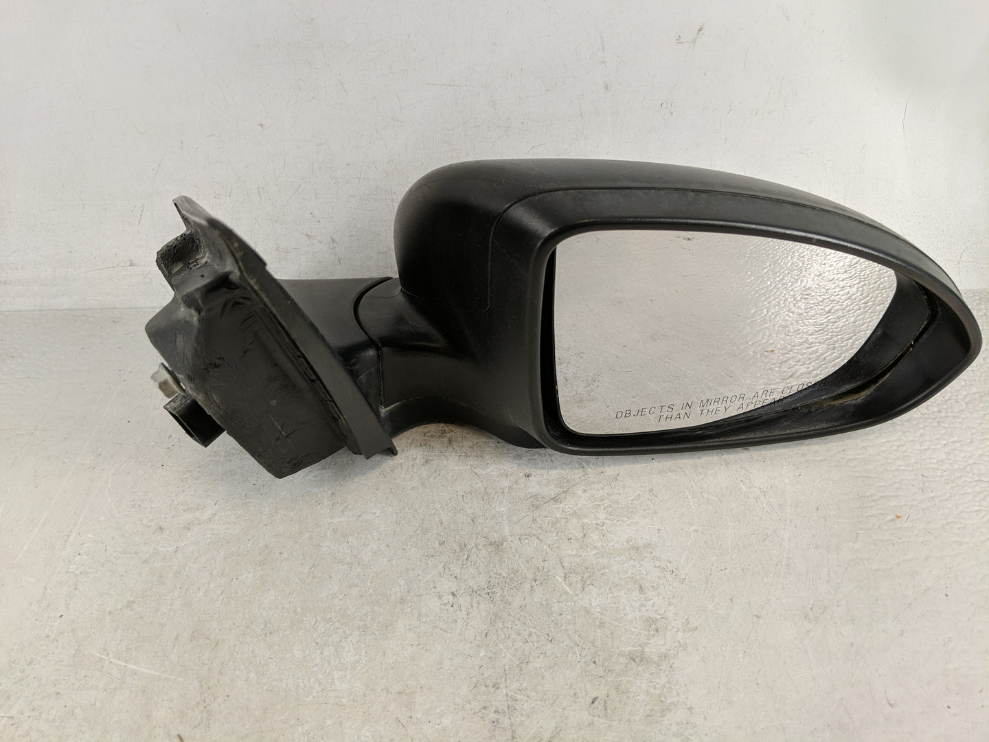 2011-2016 Chevrolet Cruze Passenger Right Side View Manual Door Mirror - Oemusedautoparts1.com