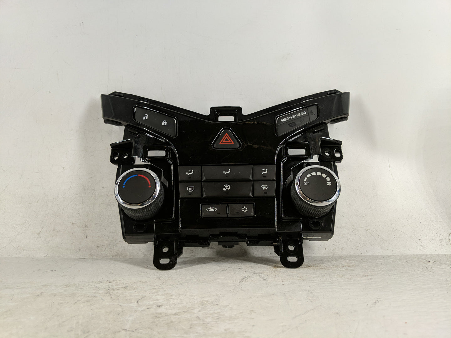 2012-2016 Chevrolet Cruze Climate Control Module Temperature AC/Heater Replacement P/N:95146207 Fits Fits 2012 2013 2014 201