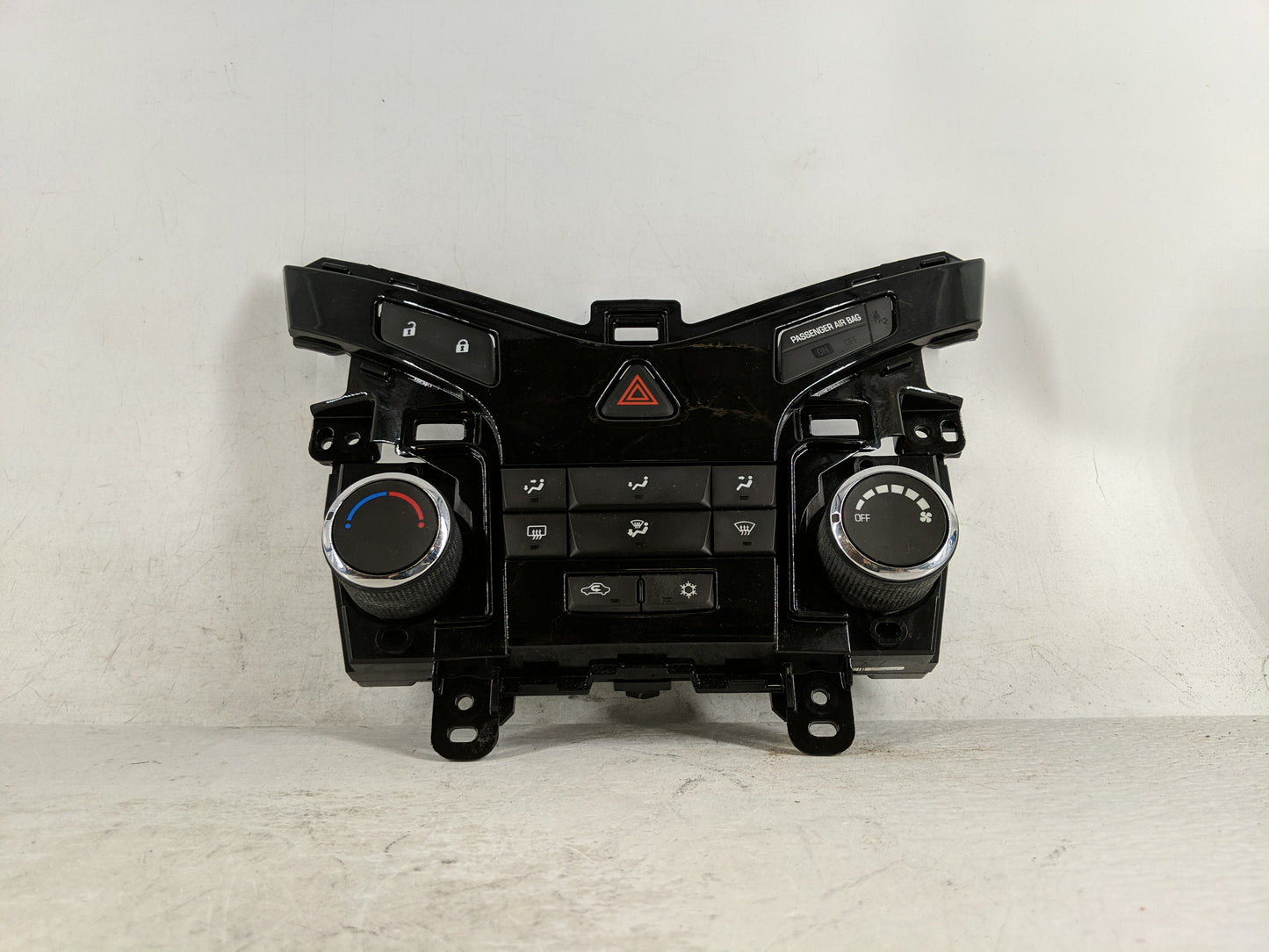 2012-2016 Chevrolet Cruze Climate Control Module Temperature AC/Heater Replacement P/N:95146207 Fits Fits 2012 2013 2014 201