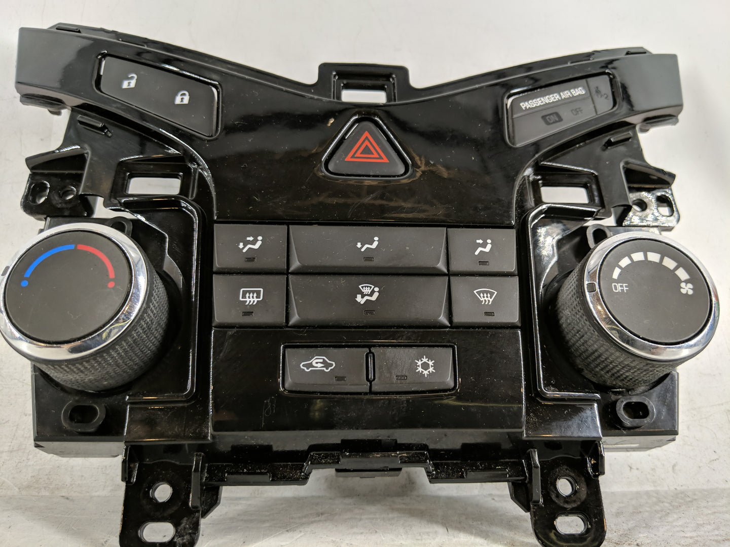 2012-2016 Chevrolet Cruze Climate Control Module Temperature AC/Heater Replacement P/N:95146207 Fits Fits 2012 2013 2014 201