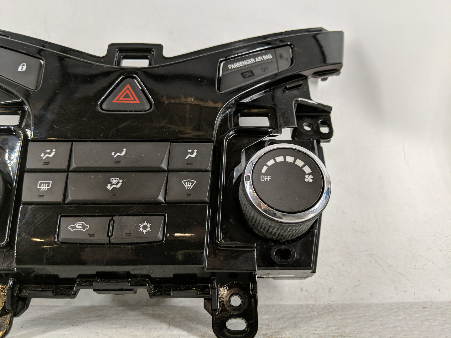 2012-2016 Chevrolet Cruze Climate Control Module Temperature AC/Heater Replacement P/N:95146207 Fits Fits 2012 2013 2014 201