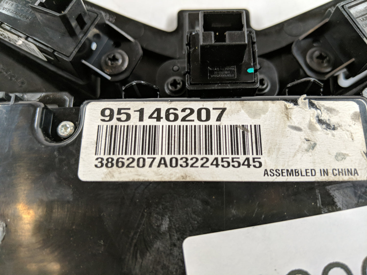 2012-2016 Chevrolet Cruze Climate Control Module Temperature AC/Heater Replacement P/N:95146207 Fits Fits 2012 2013 2014 201
