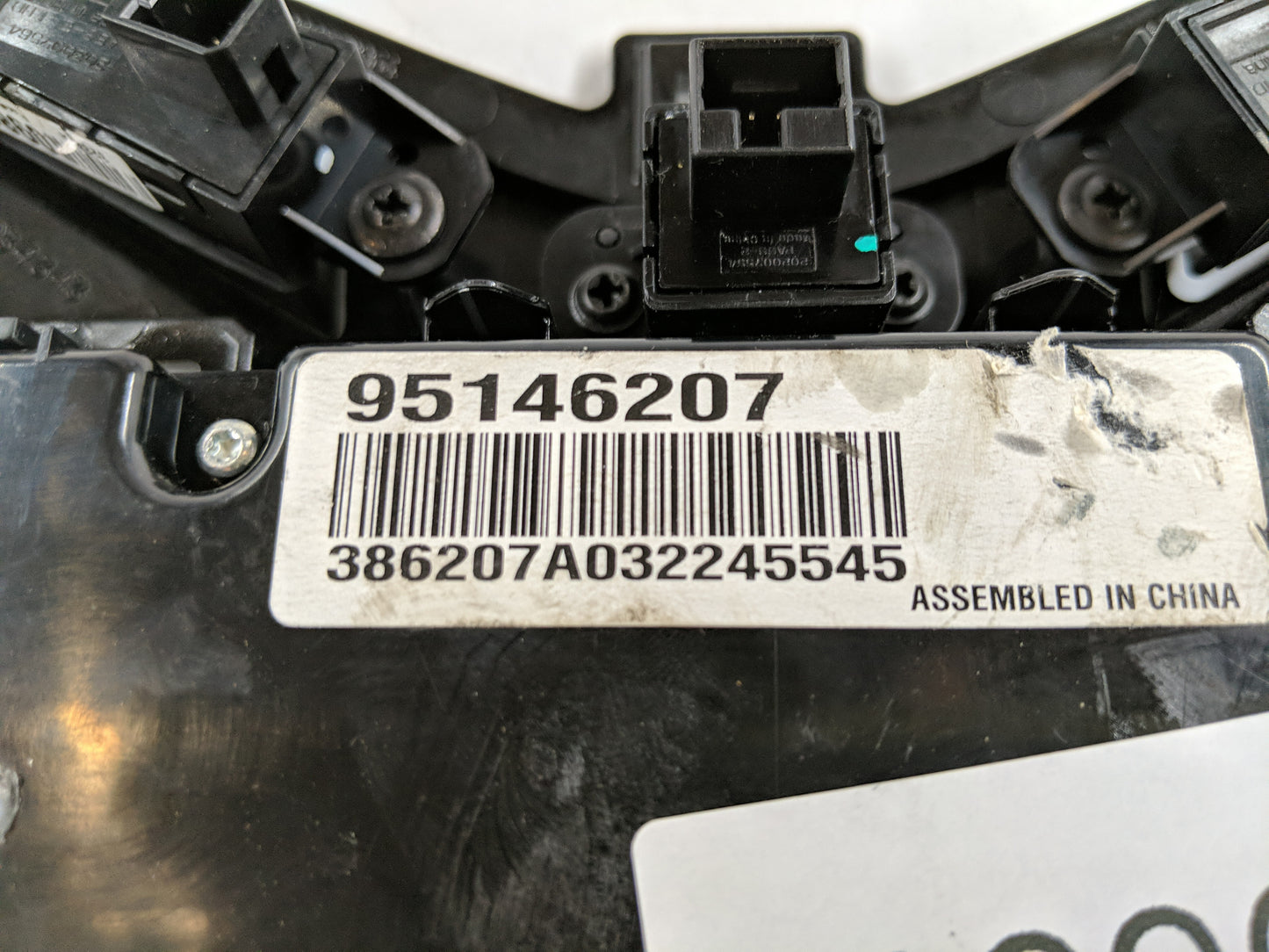 2012-2016 Chevrolet Cruze Climate Control Module Temperature AC/Heater Replacement P/N:95146207 Fits Fits 2012 2013 2014 201