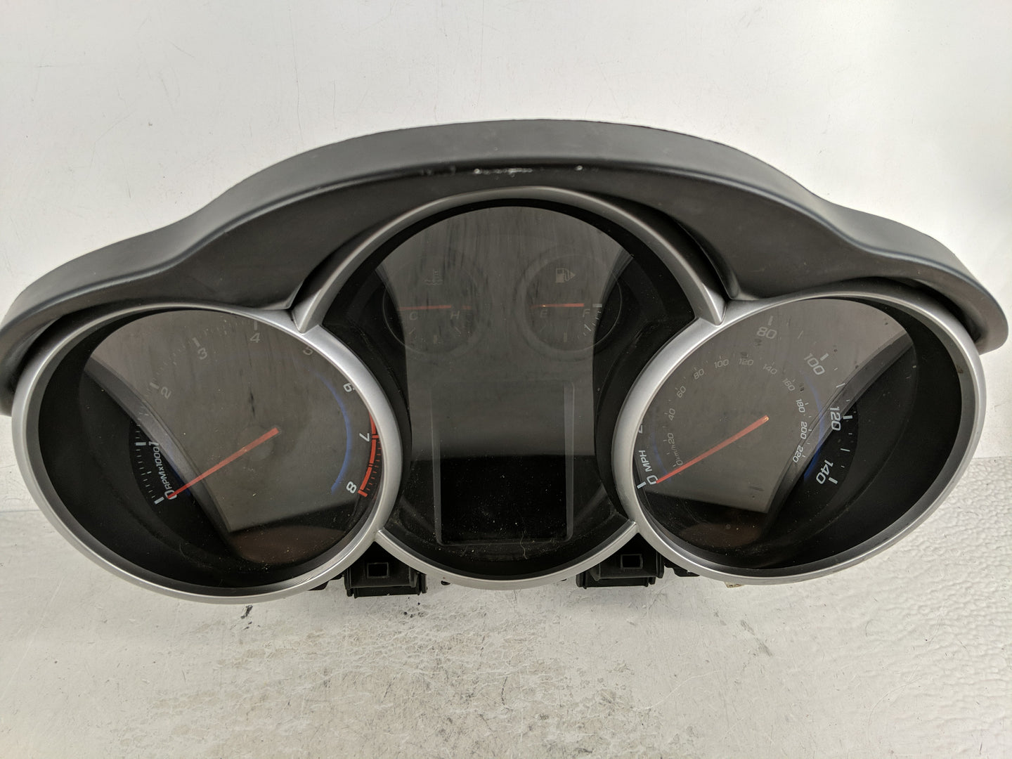 2013-2014 Chevrolet Cruze Instrument Cluster Speedometer Gauges P/N:95129378 811511914 Miles: Fits Fits 2013 2014 OEM Used A