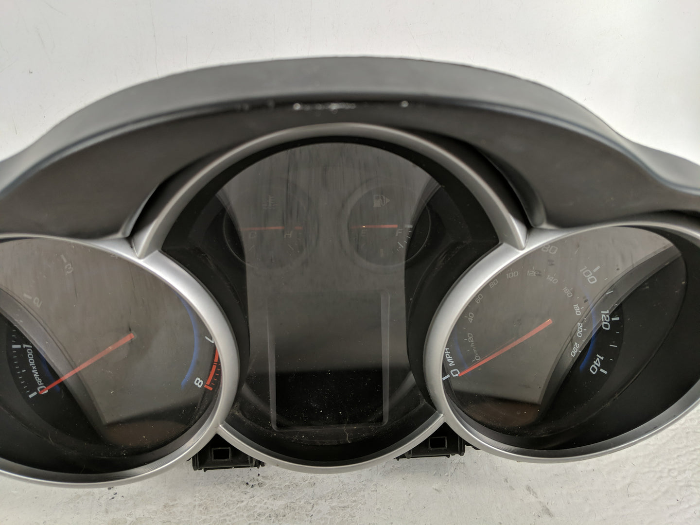 2013-2014 Chevrolet Cruze Instrument Cluster Speedometer Gauges P/N:95129378 811511914 Miles: Fits Fits 2013 2014 OEM Used A