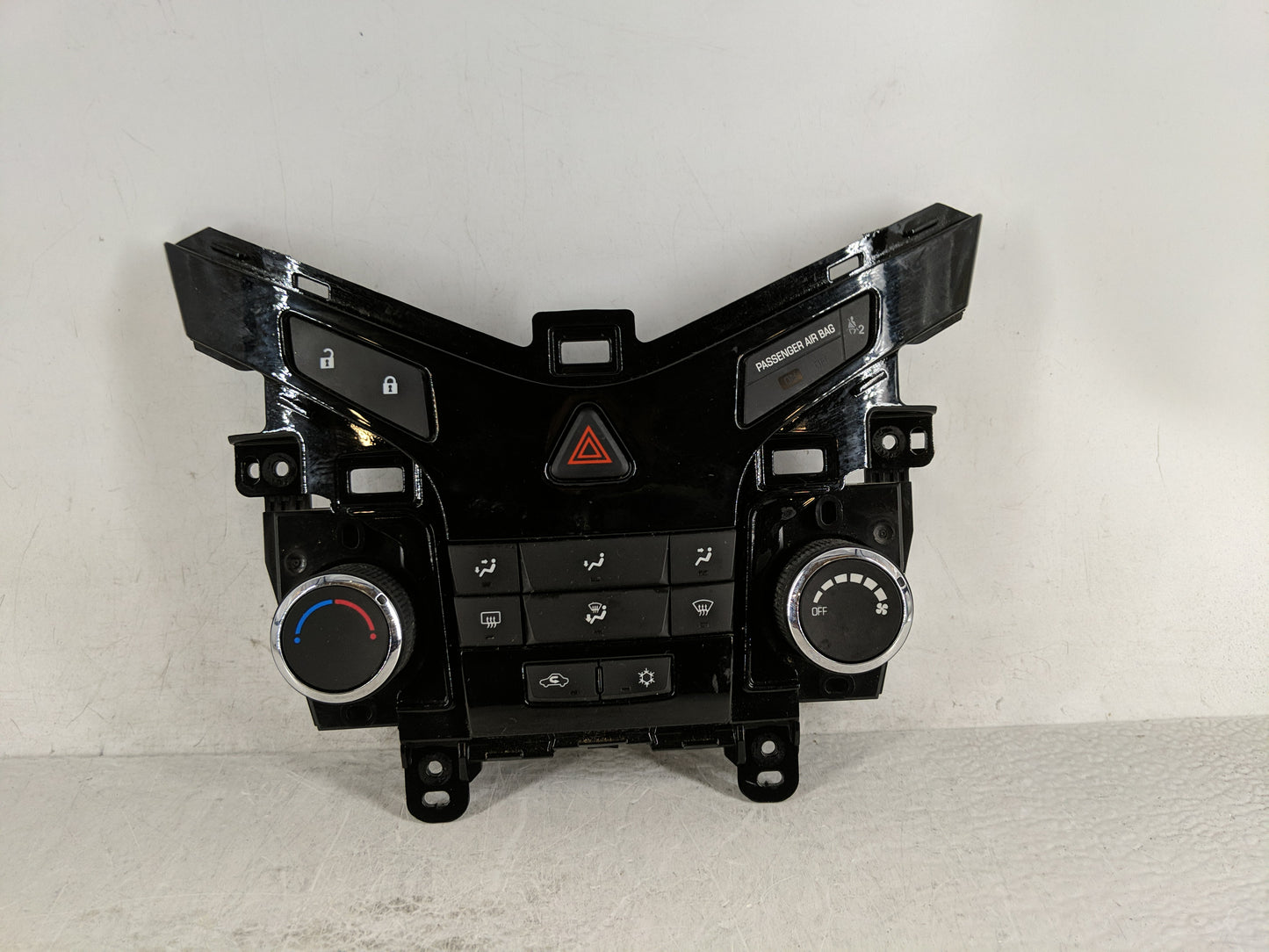 2012-2016 Chevrolet Cruze Climate Control Module Temperature AC/Heater Replacement P/N:95146207 Fits Fits 2012 2013 2014 201