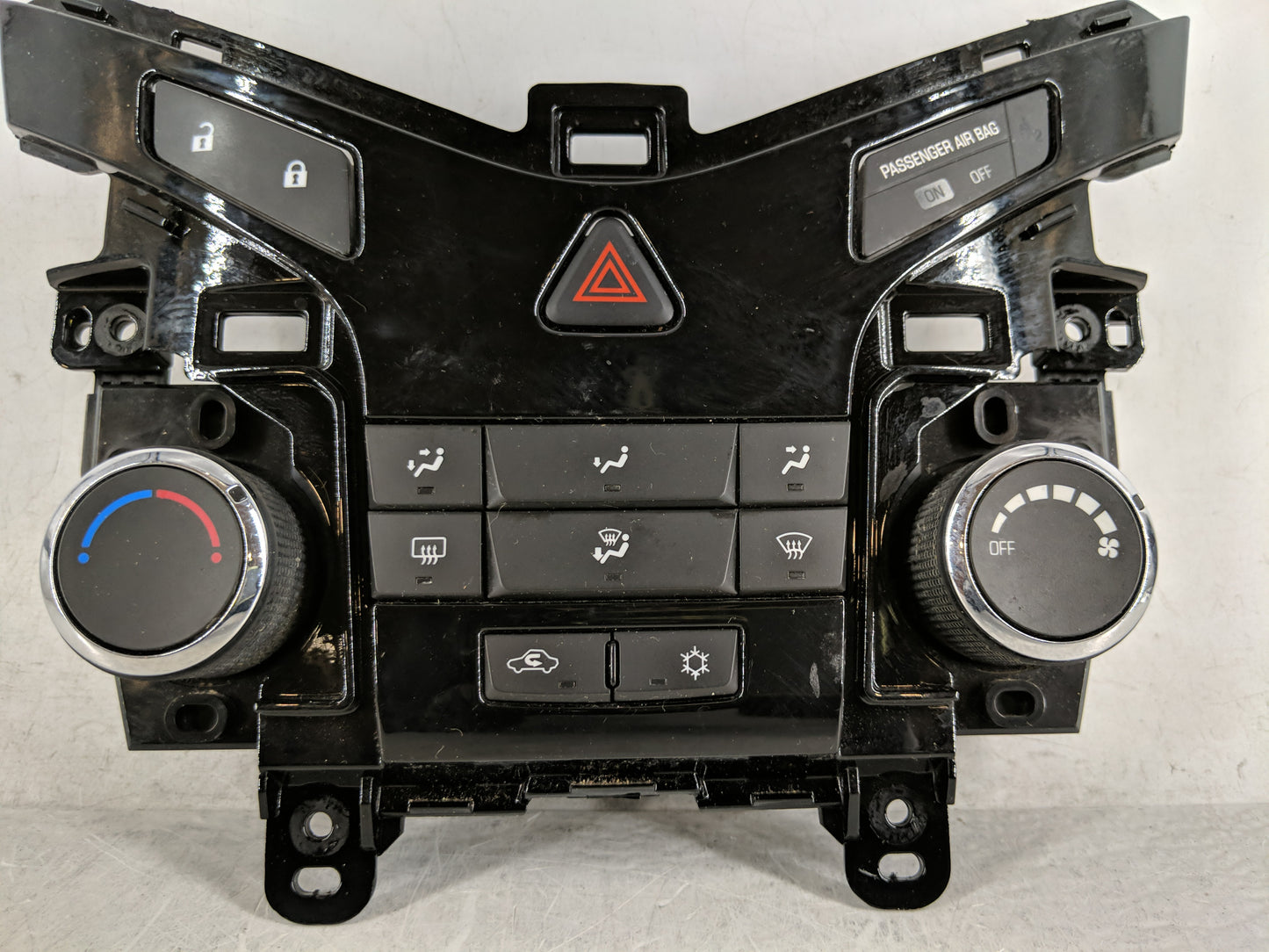 2012-2016 Chevrolet Cruze Climate Control Module Temperature AC/Heater Replacement P/N:95146207 Fits Fits 2012 2013 2014 201