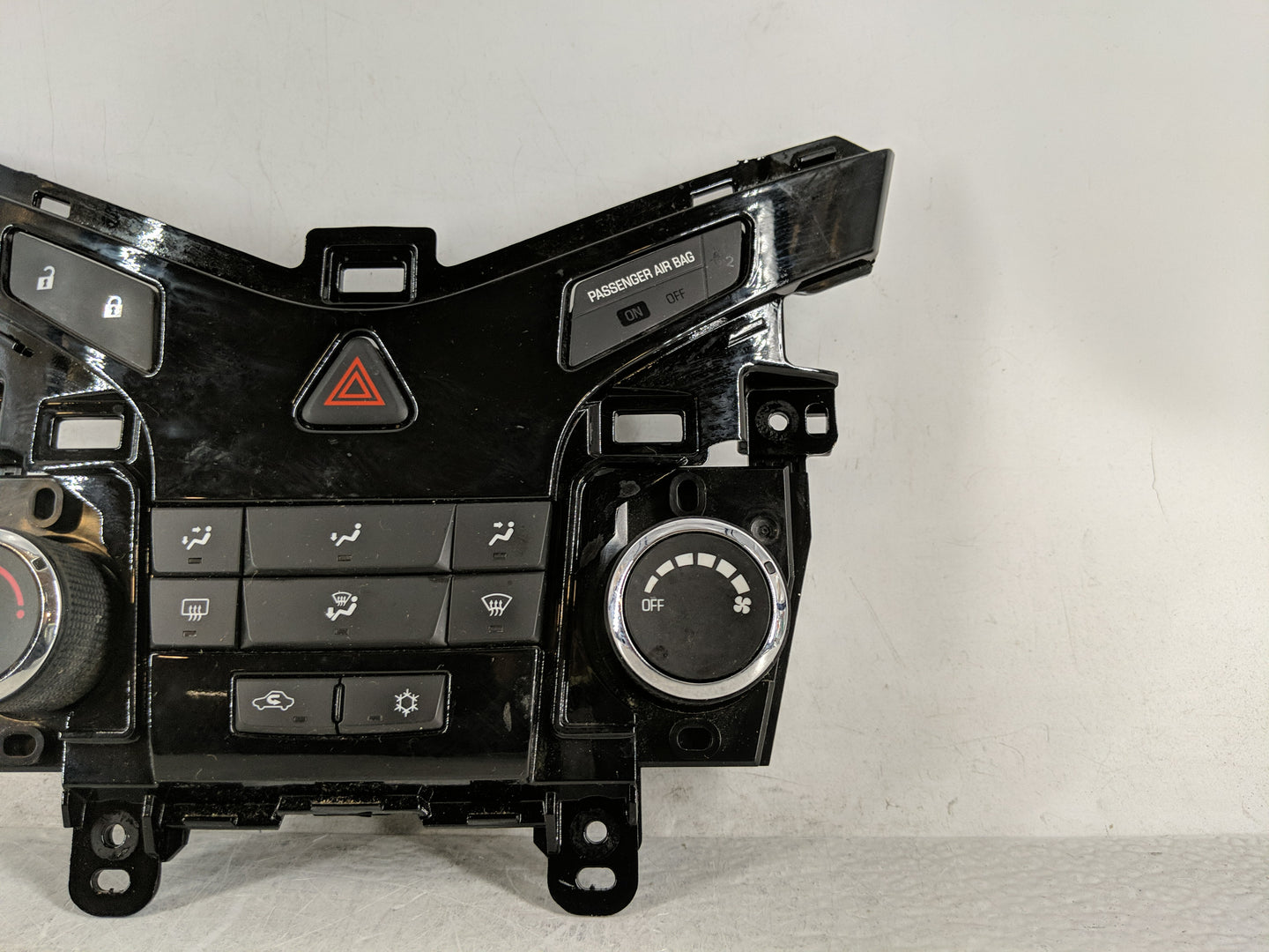 2012-2016 Chevrolet Cruze Climate Control Module Temperature AC/Heater Replacement P/N:95146207 Fits Fits 2012 2013 2014 201