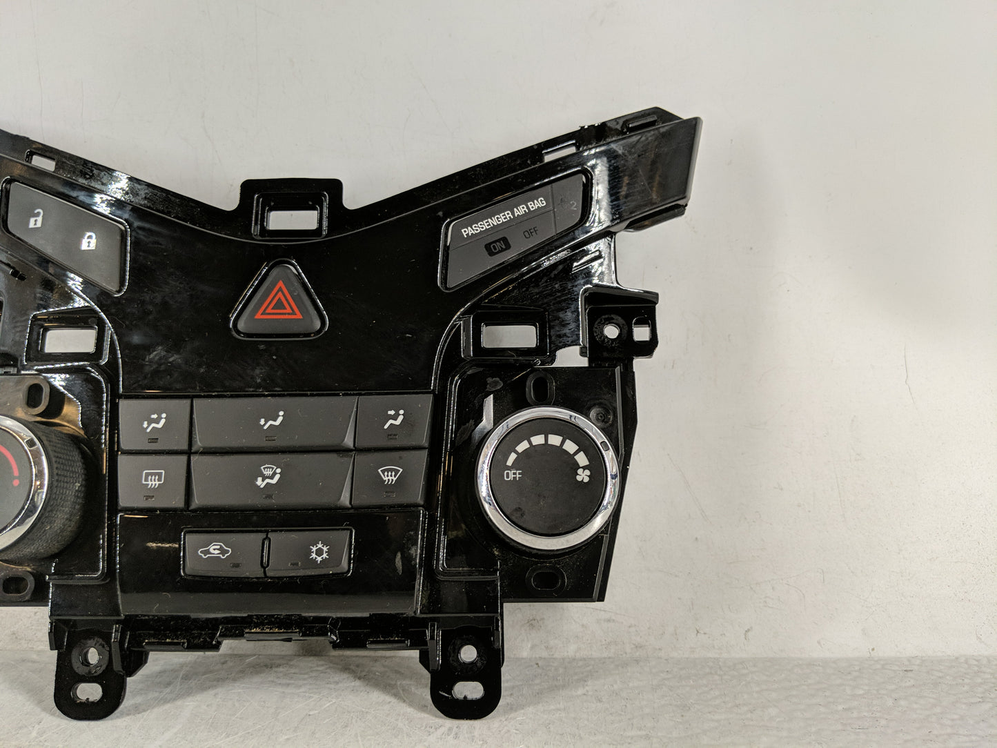 2012-2016 Chevrolet Cruze Climate Control Module Temperature AC/Heater Replacement P/N:95146207 Fits Fits 2012 2013 2014 201