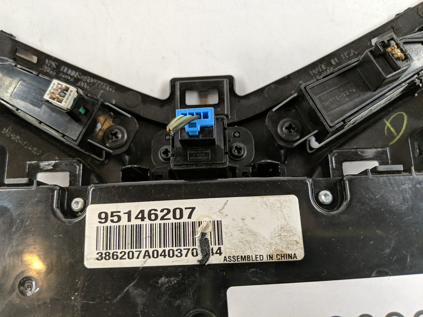 2012-2016 Chevrolet Cruze Climate Control Module Temperature AC/Heater Replacement P/N:95146207 Fits Fits 2012 2013 2014 201