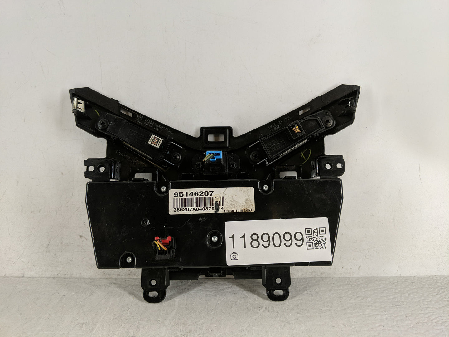 2012-2016 Chevrolet Cruze Climate Control Module Temperature AC/Heater Replacement P/N:95146207 Fits Fits 2012 2013 2014 201